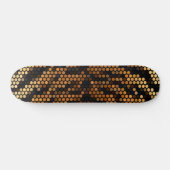 Skateboard Couleur Motif Tiger (Horz)
