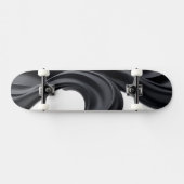 Skateboard Couleur noir pastel (Horz)