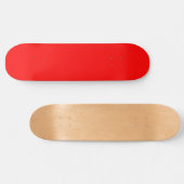 Skateboard couleur rouge (Horz)