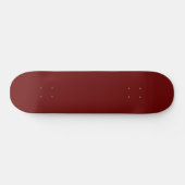 Skateboard couleur rouge (Horz)