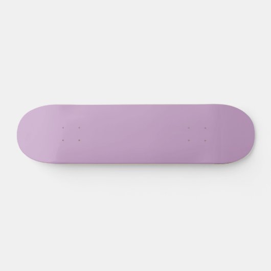 Skateboard Couleur solide Lilac (Horz)