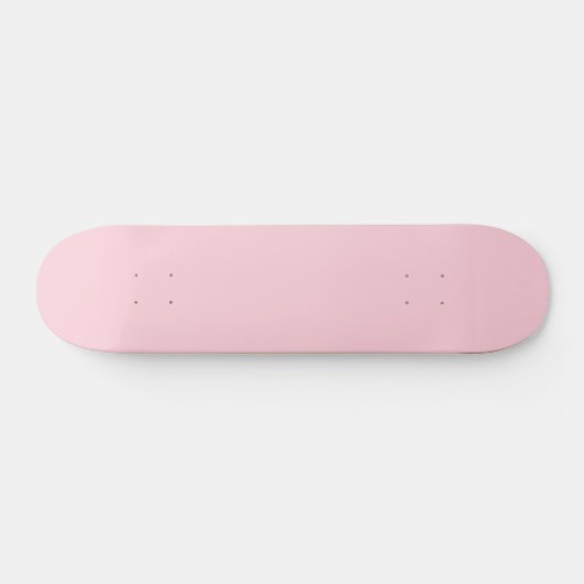 Skateboard Couleur solide rose millénaire (Horz)
