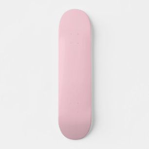 Skateboard Couleur solide rose millénaire
