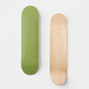 Skateboard Couleur solide verte à citron vert moyen