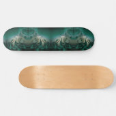 Skateboard couleur turquesa remolino (Horz)