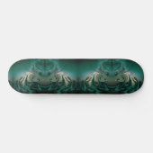 Skateboard couleur turquesa remolino (Horz)