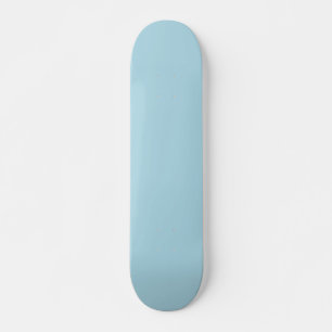 Skateboard Couleur uni bleu clair