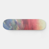 Skateboard couleur, Venise (Horz)
