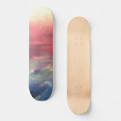 Skateboard couleur, Venise (Recto)