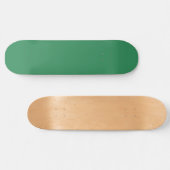 Skateboard couleur vert mer (Horz)