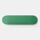 Skateboard couleur vert mer (Horz)