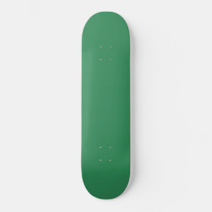 Skateboard couleur vert mer