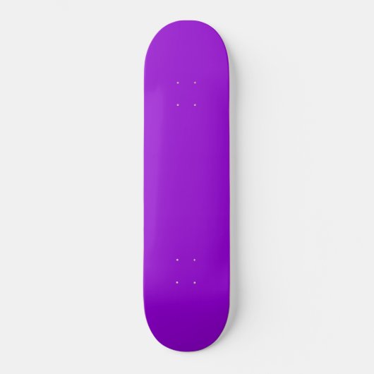 Skateboard couleur violet foncé (Recto)