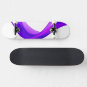 Skateboard Couleur violet pastel (Horz)