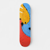 Skateboard couleurs (Devant)