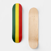 Skateboard couleurs (Recto)