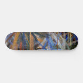 Skateboard Couleurs Abstraites de peinture #16 (Horz)