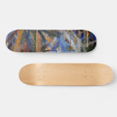 Skateboard Couleurs Abstraites de peinture #16 (Horz)
