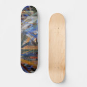 Skateboard Couleurs Abstraites de peinture #16 (Recto)