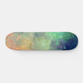 Skateboard Couleurs Abstraites de peinture #18 (Horz)