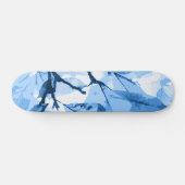 Skateboard Couleurs d'automne, feuille 4 (Horz)