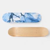 Skateboard Couleurs d'automne, feuille 4 (Horz)