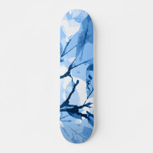 Skateboard Couleurs d'automne, feuille 4