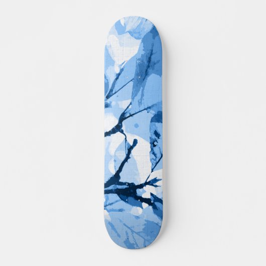 Skateboard Couleurs d'automne, feuille 4 (Devant)