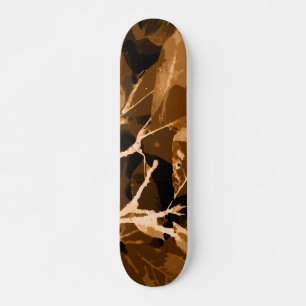 Skateboard Couleurs d'automne, feuille 6