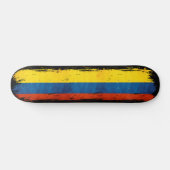 Skateboard Couleurs de Colombie (Horz)