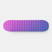 Skateboard Couleurs de trait (Horz)