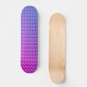 Skateboard Couleurs de trait (Recto)