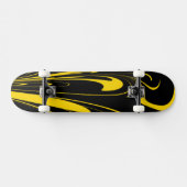 Skateboard Couleurs des abeilles (Horz)