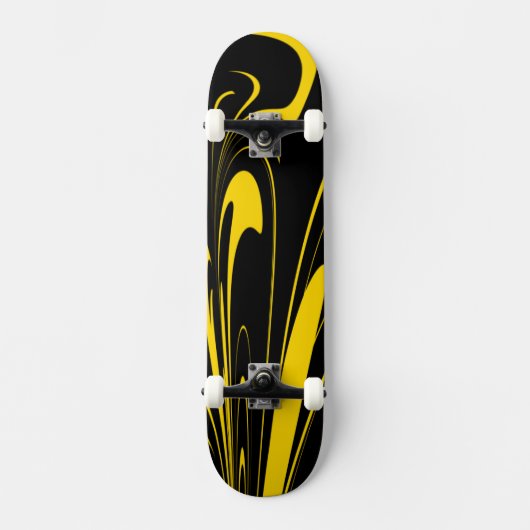 Skateboard Couleurs des abeilles (Recto)