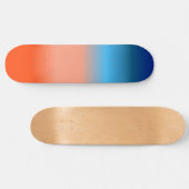 Skateboard Couleurs du lever du soleil (Horz)