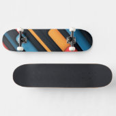 Skateboard Couleurs du plastique (Horz)