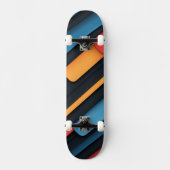 Skateboard Couleurs du plastique (Recto)