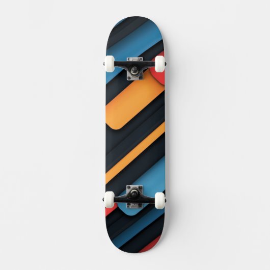 Skateboard Couleurs du plastique (Recto)
