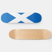 Skateboard Couleurs écossaises Cross Scotland (Horz)