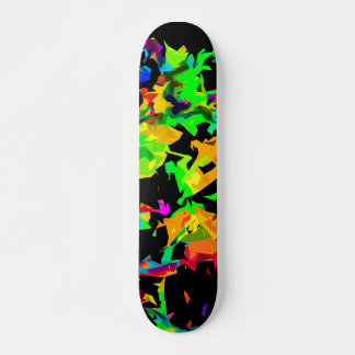 Skateboard Couleurs folles