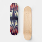 Skateboard Couleurs fusionnées (Recto)