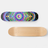 Skateboard Couleurs Universe Mandala (Horz)