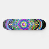 Skateboard Couleurs Universe Mandala (Horz)