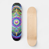 Skateboard Couleurs Universe Mandala (Recto)