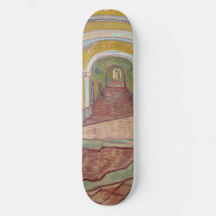 Skateboard Couloir dans l'asile par Vincent van Gogh