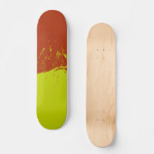 Skateboard Coup de pinceau 6 (Recto)