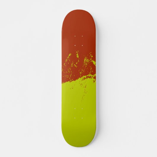 Skateboard Coup de pinceau 6 (Devant)