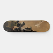 Skateboard Coupe de coquille tirée d'un fusil M-4 (Horz)