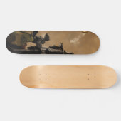 Skateboard Coupe de coquille tirée d'un fusil M-4 (Horz)