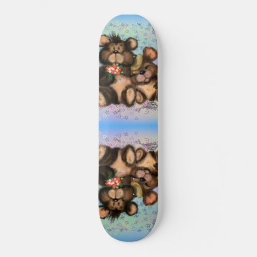 Skateboard Coupe de True (Recto)